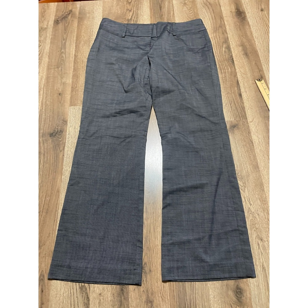 7th Avenue Suiting Collection Pants, Women's Size 12P, Gray, Dress Pants